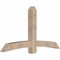 Ekena Millwork Bellingham Smooth Timber Gable Bracket, Douglas Fir, 72"W x 39"H x 5 1/2"D x 5 1/2"F, 13/12 Pitch GBW072X39X0606BEL00SDF - alternate 4